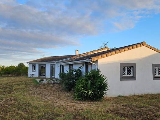 Maison de plain-pied à vendre 420 000 € 5 pièces 4 chambres 150 m² 1 522 m² de terrain Merville 31330