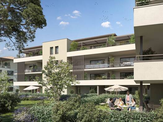 Appartement à vendre - neuf 141 800 € 2 pièces 1 chambre 44,5 m² dès le 30/06/2028 La Ville Tournon-sur-Rhône 07300