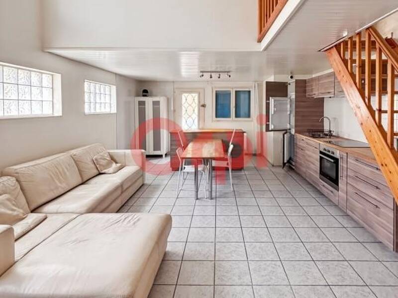 Maison à louer, 78m², LYON 8E