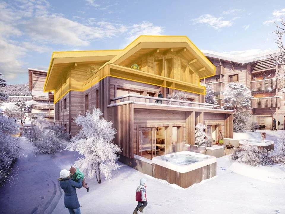 Maison à vendre, 158m², LES GETS