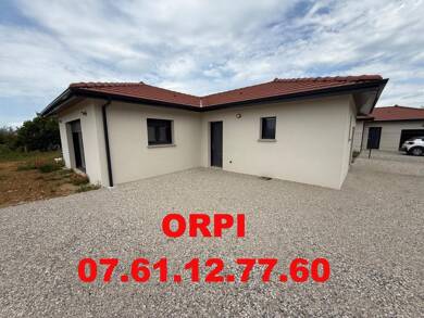 Villa à vendre 229 000 € 4 pièces 3 chambres 93 m² 450 m² de terrain Hauterives 26390