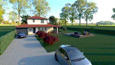 Terrain avec maison neuve à vendre 489 000 € Beynost 01700