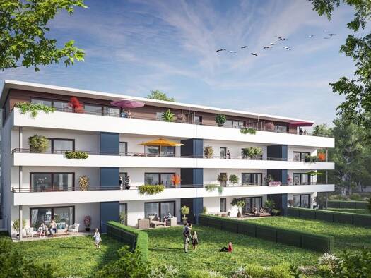 Appartement à vendre - neuf 540 000 € 5 pièces 4 chambres 131,7 m² dès le 31/12/2027 Bourg Nord Veauche 42340