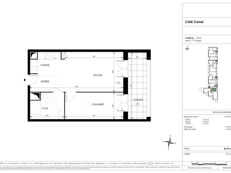 Maison à vendre, 44m², REIMS