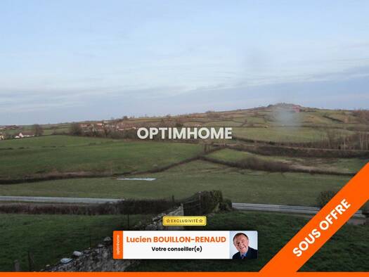 Terrain à vendre 12 000 € 42 213 m² de terrain Le Rousset-Marizy 71220