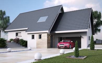 Terrain avec maison neuve à vendre 399 250 € Bischwihr 68320