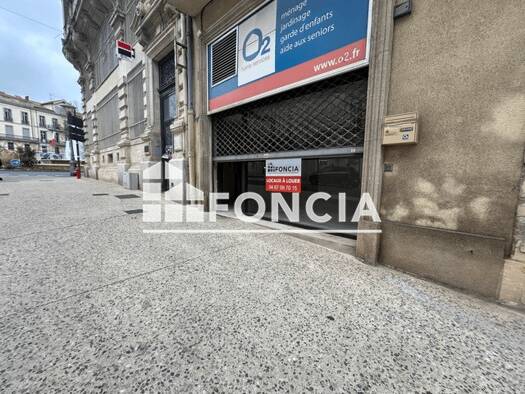 Local commercial à louer 1 010 € 80 m² de surface de vente Allées Paul Riquet Béziers 34500