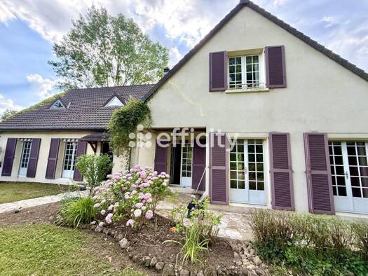 Maison de plain-pied à vendre 310 000 € 8 pièces 7 chambres 246 m² 4 107 m² de terrain Merlieux-et-Fouquerolles 02000