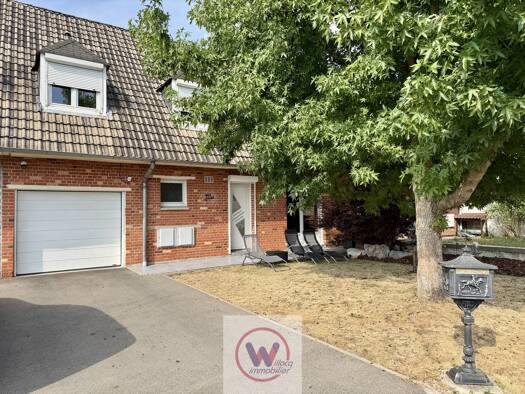 Maison à vendre 249 900 € 5 pièces 4 chambres 117 m² 513 m² de terrain Marichelles Liévin 62800