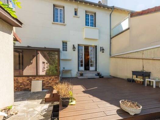 Maison à vendre 894 064 € 4 pièces 3 chambres 137,21 m² 300 m² de terrain Souvenir Francais La Garenne-Colombes 92250
