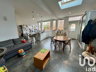 Maison de plain-pied à vendre 330 000 € 5 pièces 3 chambres 94 m² 225 m² de terrain Gare Ézanville 95460
