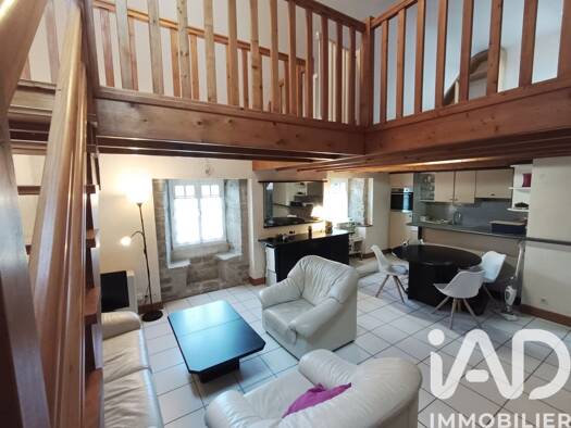 Duplex à louer 620 € 2 pièces 1 chambre 54,3 m² Étage 1/1 Locronan 29180