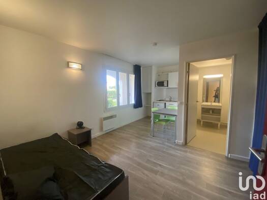 Appartement à vendre 120 000 € 1 pièce 20 m² RDC Magny-le-Hongre 77700