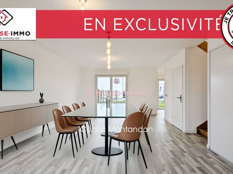 Maison à vendre, 83m², GIBERVILLE