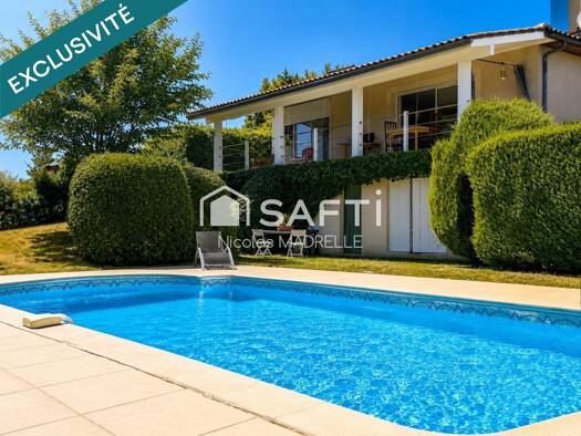 Maison à vendre 365 000 € 4 pièces 3 chambres 125 m² 2 300 m² de terrain Vérac 33240