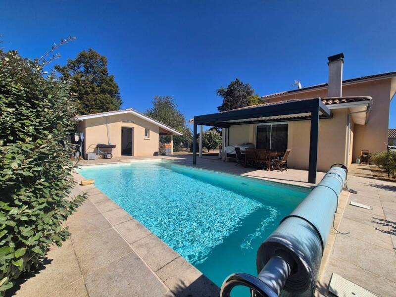 Maison à vendre, 183m², SAINT CAPRAIS DE BORDEAUX