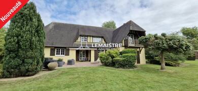 Maison à vendre 534 000 € 7 pièces 5 chambres 208 m² 4 450 m² de terrain Yvetot 76190