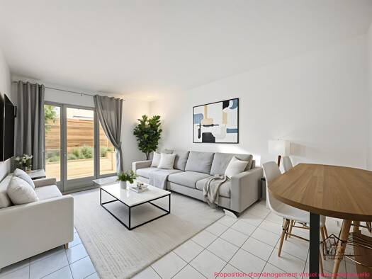 Appartement à vendre 124 000 € 2 pièces 1 chambre 41,9 m² RDC Avignon 84000