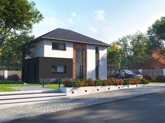 Terrain avec maison neuve à vendre 332 750 € 5 pièces 4 chambres 125,3 m² 320 m² de terrain Montgé-en-Goële 77230