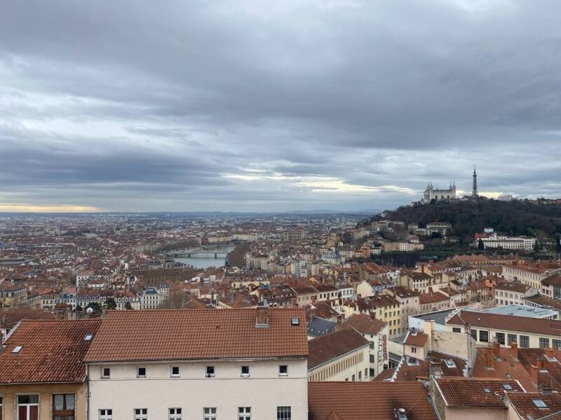 Maison à louer, 77m², LYON 1ER