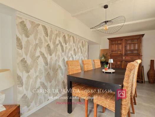 Maison à vendre 221 000 € 6 pièces 3 chambres 126 m² Fos 34320