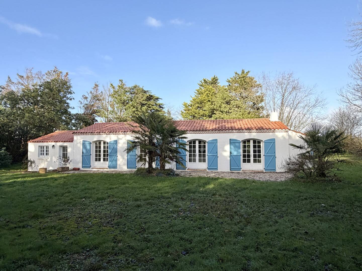 Maison à vendre, 110m², L'AIGUILLON SUR VIE