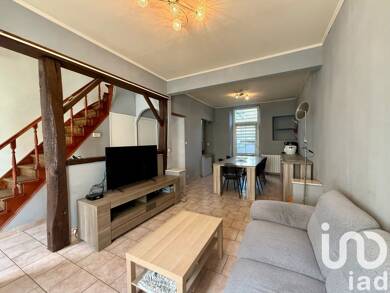 Maison à vendre 198 000 € 5 pièces 4 chambres 92 m² Gouraincourt Longwy 54400
