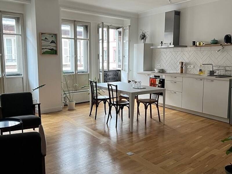 Maison à louer, 72m², STRASBOURG