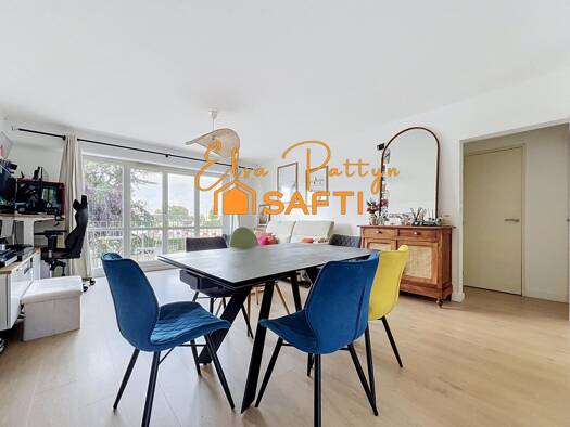 Appartement à vendre 212 000 € 4 pièces 2 chambres 70 m² Étage 1/5 La Haire Vigné Caen 14000