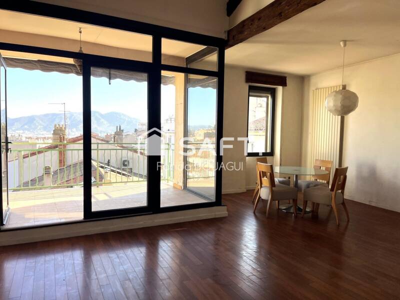 Maison à vendre, 234m², MARSEILLE 6E