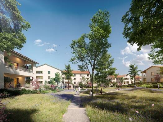 Appartement à vendre - neuf 229 000 € 4 pièces 81,1 m² RDC dès le 30/04/2026 Domarin 38300