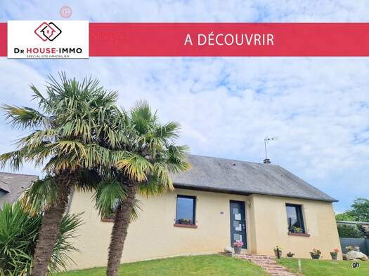 Maison à vendre 151 000 € 5 pièces 3 chambres 87 m² 697 m² de terrain Saint James 50240