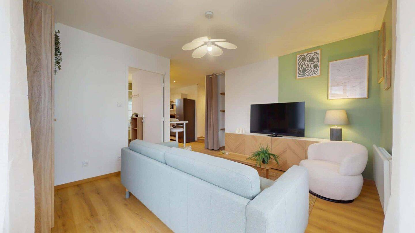 Chambre 3 - JOUHAUX - Colocation — 12