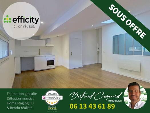 Appartement à vendre 100 000 € 2 pièces 1 chambre 37,8 m² Étage 1/1 Vindry-sur-Turdine 69490