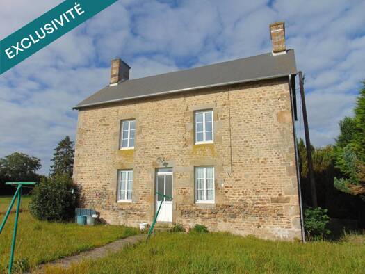 Ferme à vendre 97 000 € 4 pièces 3 chambres 103 m² 8 900 m² de terrain Bellou-en-Houlme 61220