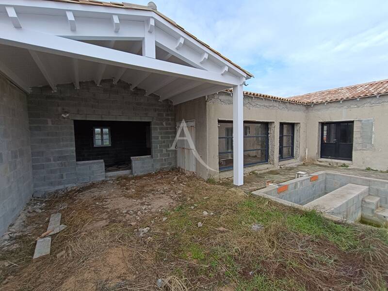 Maison à vendre, 170m², LE BOIS PLAGE EN RE