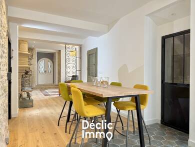 Appartement à vendre 372 900 € 5 pièces 3 chambres 120 m² RDC/1 Trois Quartiers-Centre Ville Poitiers 86000
