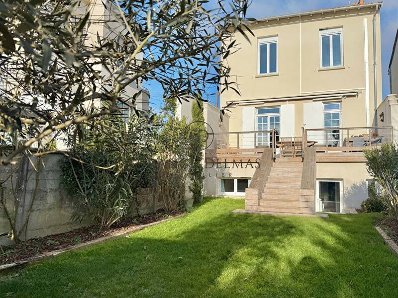 Maison à vendre, 131m², LE BOUSCAT
