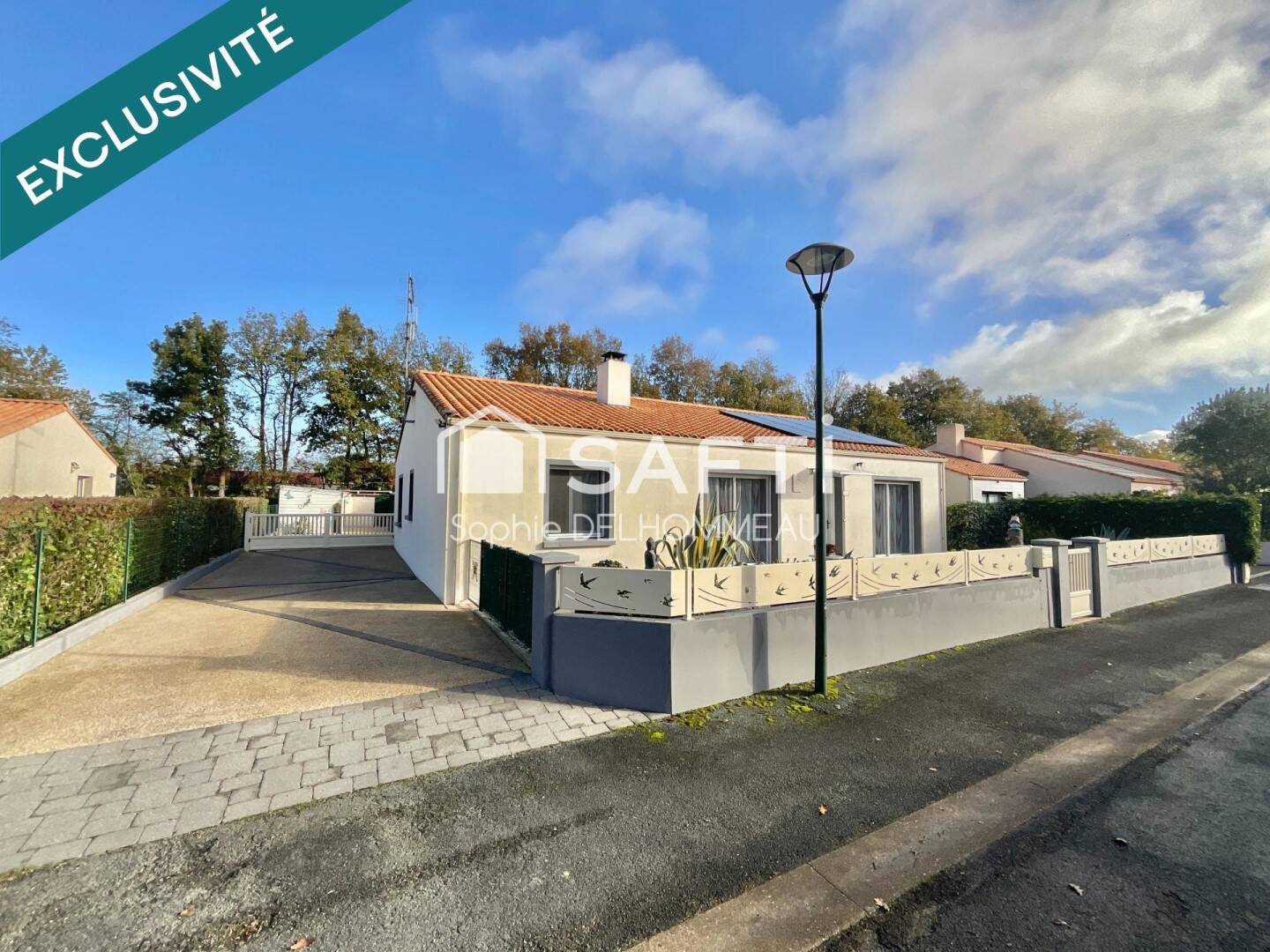 Maison à vendre, 114m², LES LUCS SUR BOULOGNE