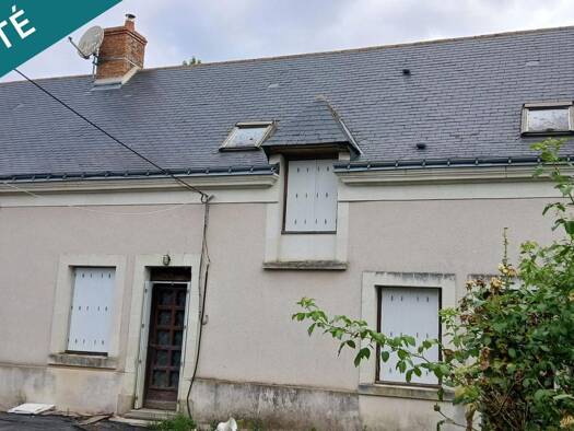 Maison à vendre 114 000 € 4 pièces 2 chambres 106 m² 3 000 m² de terrain Mouliherne 49390