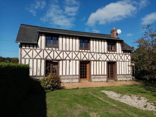 Maison à vendre 190 000 € 4 pièces 3 chambres 116 m² 969 m² de terrain Vinnemerville 76540
