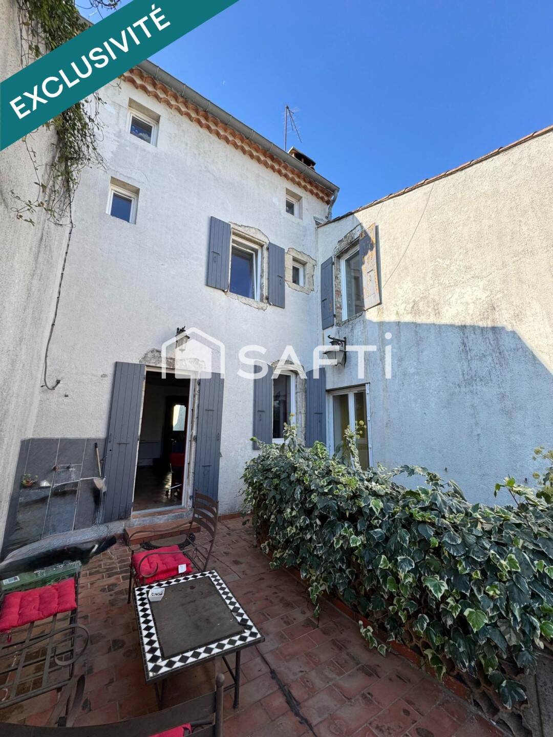 Maison à vendre, 190m², VALLON PONT D'ARC