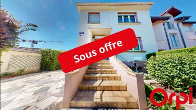 Maison à vendre 249 900 € 4 pièces 2 chambres 97 m² 280 m² de terrain Grand'rue-Parc-Aragon Yutz 57970
