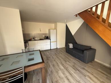 Appartement à louer 850 € 1 pièce 28 m² RDC/1 Les Robinettes Eaubonne 95600