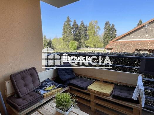 Appartement à louer 540 € 2 pièces 1 chambre 48,2 m² RDC Clermont-Est Roanne 42300