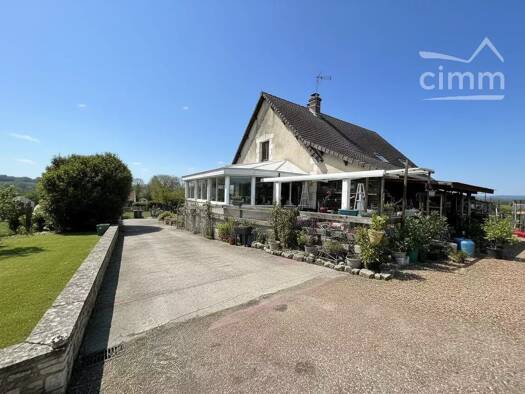 Maison en viager occupé Bouquet 100 000 € 7 pièces 4 chambres 197,8 m² 4 988 m² de terrain Thoré-la-Rochette 41100