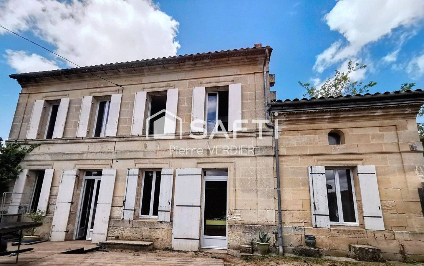 Maison à vendre, 156m², PRIGNAC ET MARCAMPS