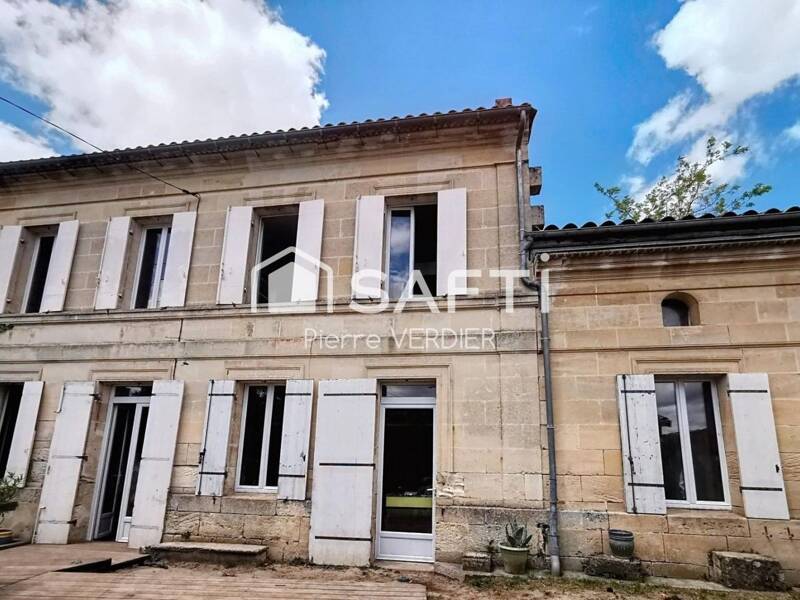Maison à vendre, 156m², PRIGNAC ET MARCAMPS
