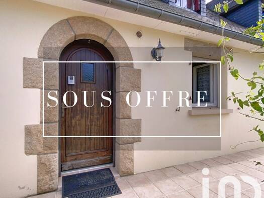 Maison à vendre 160 000 € 5 pièces 4 chambres 114 m² 700 m² de terrain Peri-Urbain Est Loudéac 22600