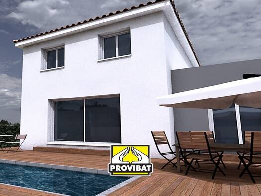 Terrain avec maison neuve à vendre 249 900 € 5 pièces 4 chambres 90 m² 145 m² de terrain Sauteyrargues 34270